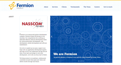 Desktop Screenshot of fermioninfotech.com